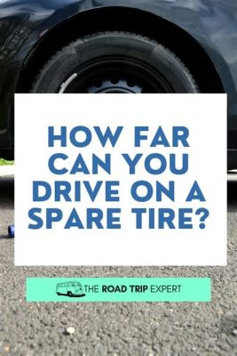 how fast should you drive on a spare tire