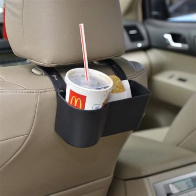 how to clean car cup holders and why it's important to maintain your vehicle's hygiene